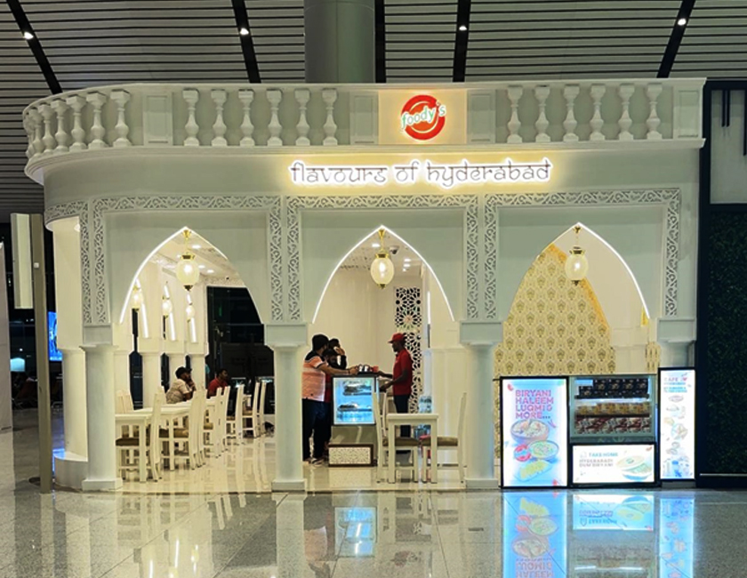 International Departure Terminal, RGIA Hyderabad